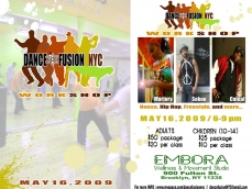 street dance life - Dance FusionNYC Workshop