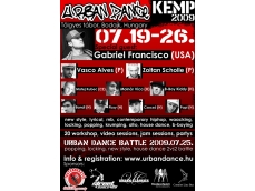 street dance life - Urban Dance Kemp 2009