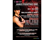 street dance life - James Painting (UK) v Praze