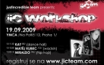 JIC V.I.P. guests Workshop PRAGUE