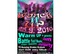Waack it up!!!